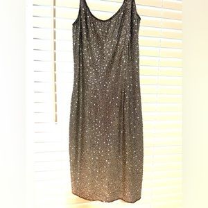 Vintage Beaded Dress!